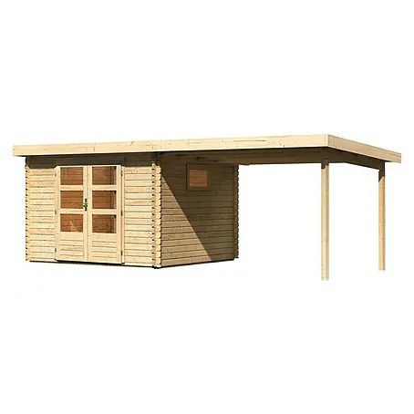 Karibu  Gartenhaus Trittau 3