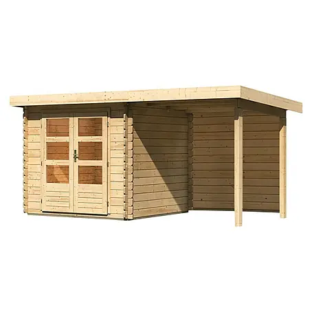 Karibu  Gartenhaus Bastrup 2