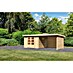 Karibu Gartenhaus Trittau 3 Set 