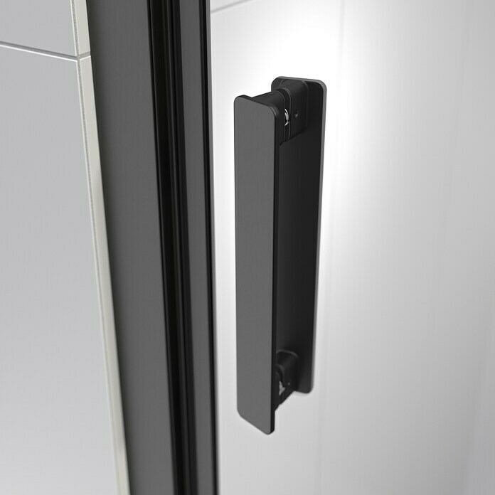 Sealskin Douchedeur (900 x 2.000 mm, Zwart/transparant) | BAUHAUS
