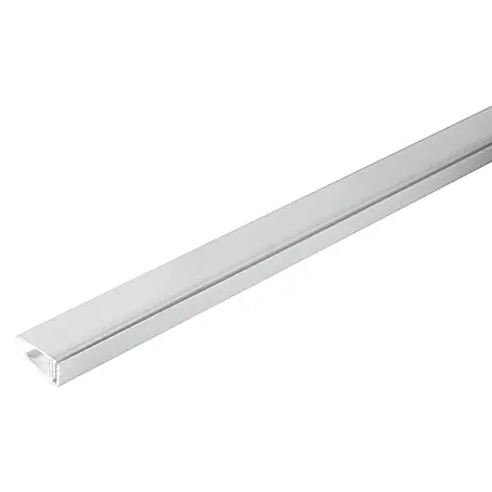 Grosfillex  Perfil de acabado para extremos blanco