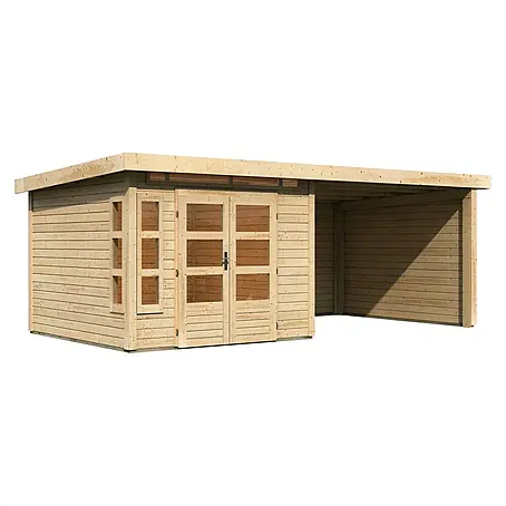 Karibu  Gartenhaus Kastorf 6