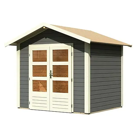 Karibu  Gartenhaus Berlo 1