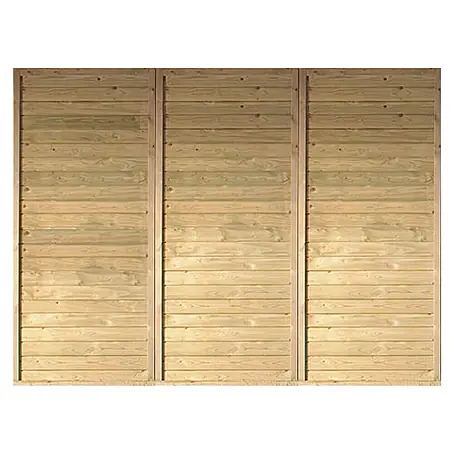Karibu  Rückwand