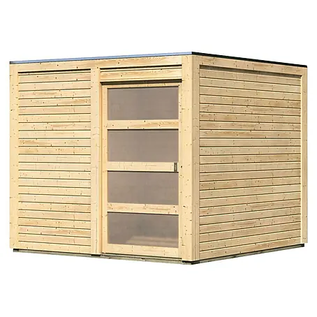 Karibu  Gartenhaus Qubic 1
