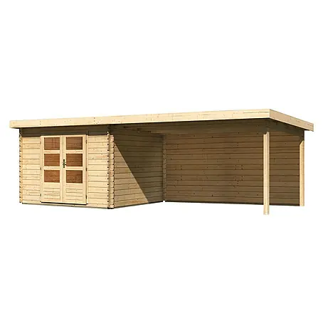 Karibu  Gartenhaus Bastrup 5
