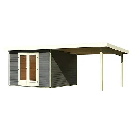 Karibu  Gartenhaus Radeburg 1