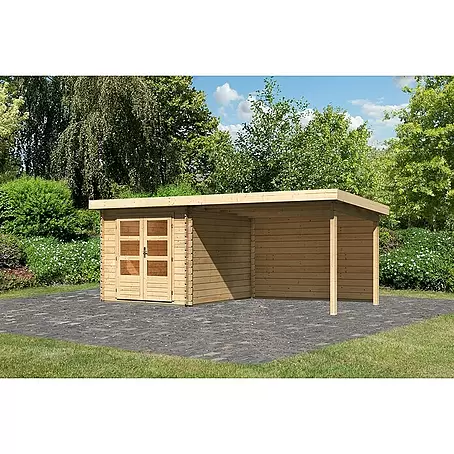 Karibu  Gartenhaus Bastrup 4