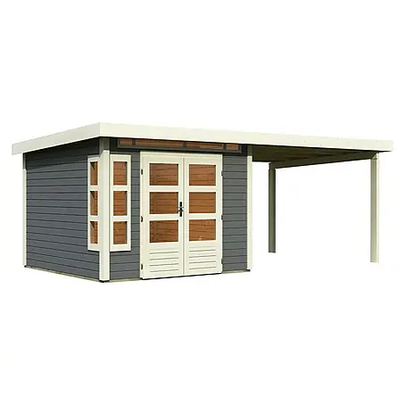 Karibu  Gartenhaus Kastorf 6