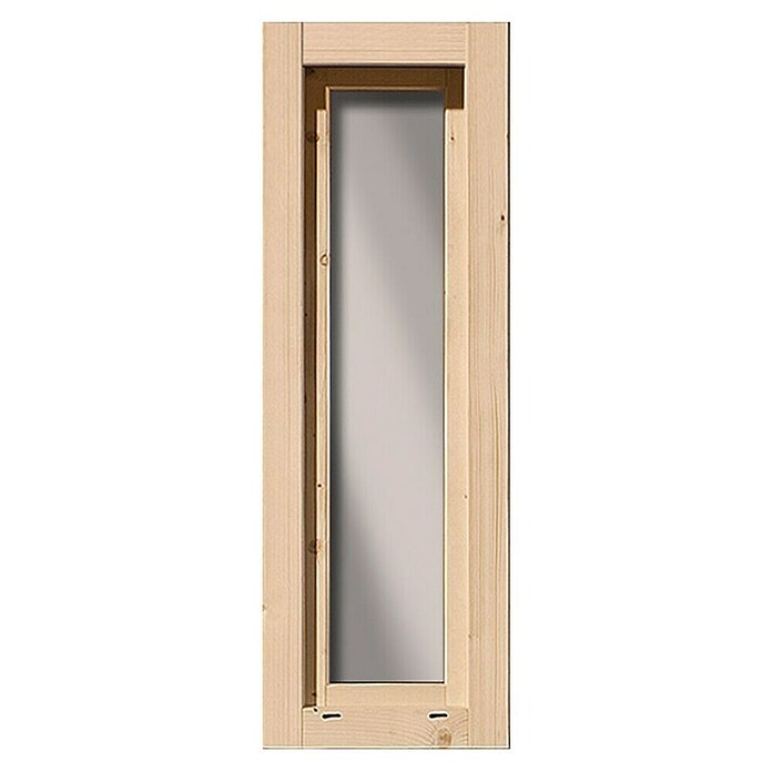 Karibu Gartenhaus Radeburg 5 (Außenmaß inkl. Dachüberstand (B x T): 560 x 422 cm, Holz, Natur) | BAUHAUS