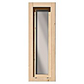 Karibu Gartenhaus Radeburg 5 (Außenmaß inkl. Dachüberstand (B x T): 560 x 422 cm, Holz, Natur) | BAUHAUS