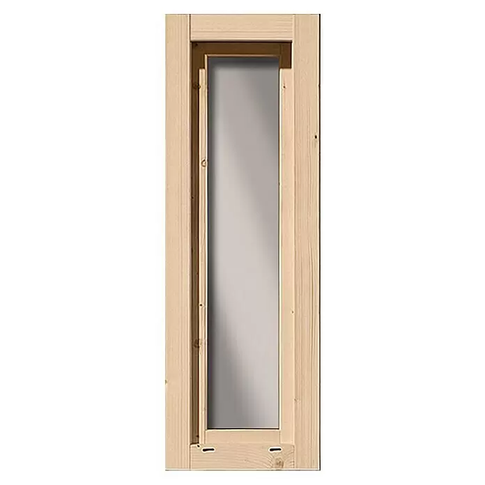 Karibu Gartenhaus Radeburg 5Außenmaß inkl. Dachüberstand (B x T): 560 x 422 cm, Holz, Natur