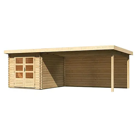 Karibu  Gartenhaus Bastrup 4
