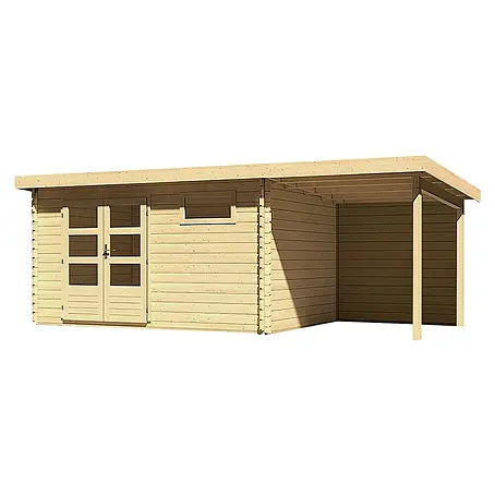 Karibu  Gartenhaus Bastrup 8