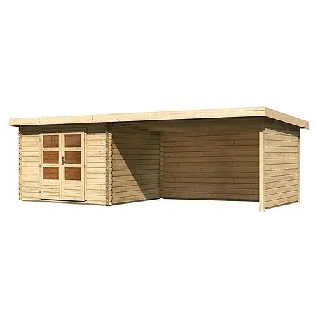 Karibu  Gartenhaus Bastrup 5