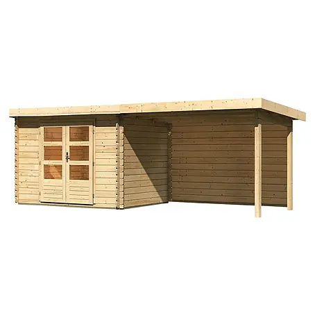 Karibu  Gartenhaus Bastrup 3