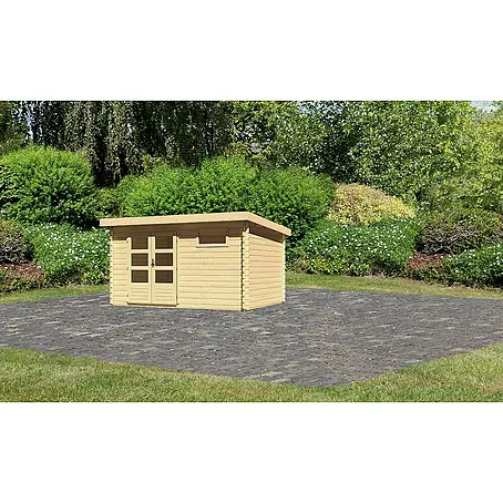 Karibu Gartenhaus Bastrup 8