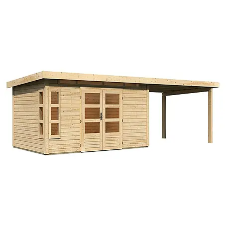 Karibu  Gartenhaus Kastorf 7