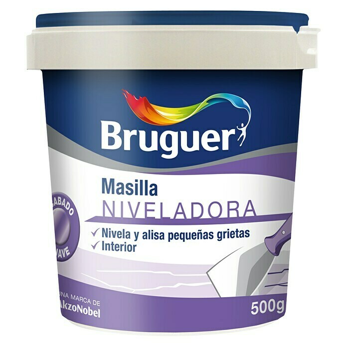 Bruguer Masilla Niveladora (500 g)