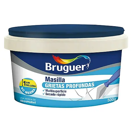Bruguer  Masilla Grietas profundas