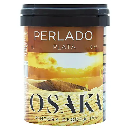 Osaka  Yeso con efecto de color Efecto perlado