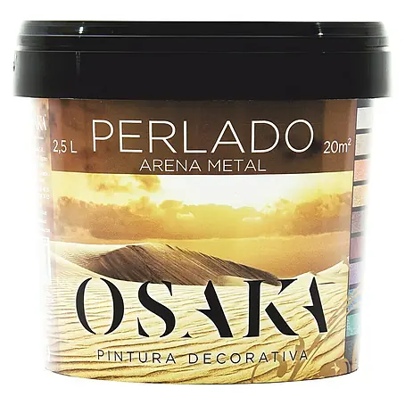 Osaka  Yeso con efecto de color Efecto perlado