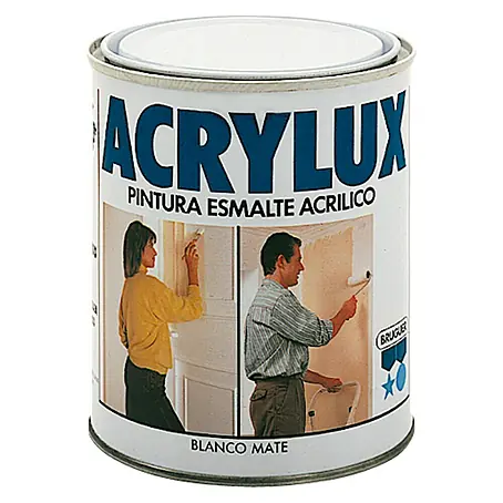 Bruguer  Esmalte blanco Acrylux