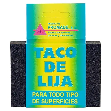 Promade  Taco de lijado grueso