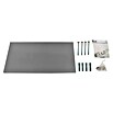 Simonrack Panelclick Panel perforado con 22 ganchos y 3 accesorios (L x An: 120 x 60 cm, Gris) | BAUHAUS