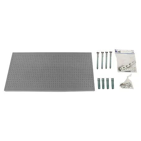 Simonrack Panelclick Panel perforado con 22 ganchos y 3 accesorios