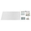 Simonrack Panelclick Panel perforado con 22 ganchos y 3 accesorios (L x An: 120 x 60 cm, Blanco) | BAUHAUS