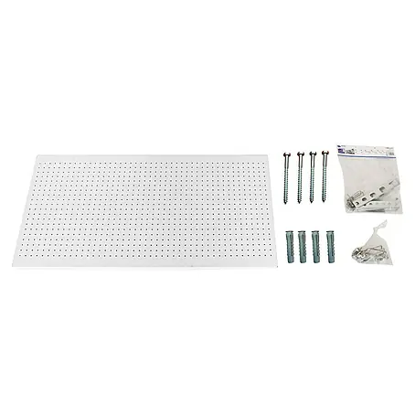 Simonrack Panelclick Panel perforado con 22 ganchos