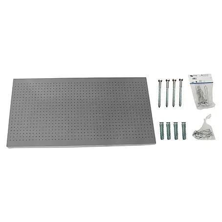 Simonrack Panelclick Panel perforado con 14 ganchos