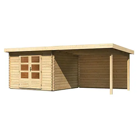 Karibu  Gartenhaus Bastrup 5