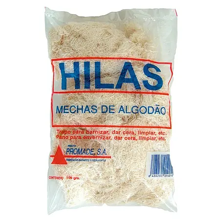 Promade  Mecha de algodón