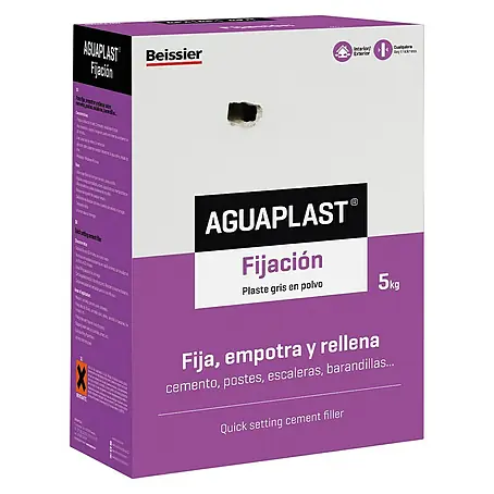 Beissier Aguaplast Plaste en polvo Fijación