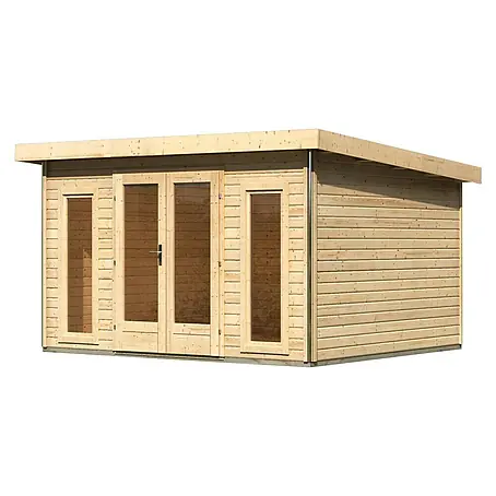 Karibu  Gartenhaus Radeburg 2