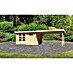 Karibu Gartenhaus Bastrup 8 