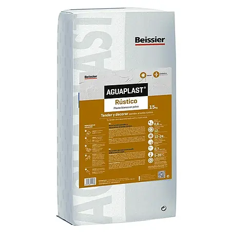Beissier Aguaplast Plaste Rústico