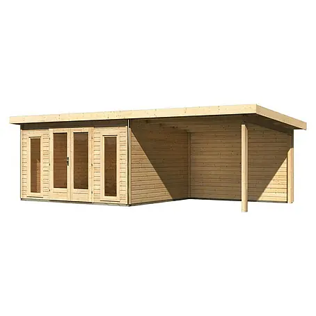 Karibu  Gartenhaus Radeburg 2