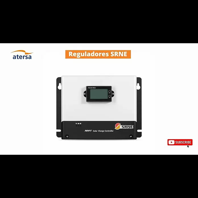Regulador solar SCC - MPPT - L x An x Al: 12,8 x 16,5 x 31,5 cm - Reguadores MPPT