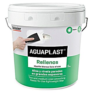 Beissier Aguaplast Masilla Rellenos (Blanco, 5 kg)