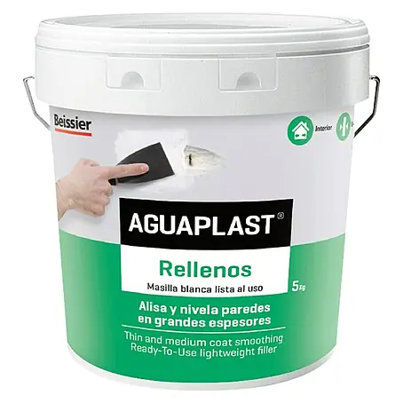 Beissier Aguaplast Masilla Rellenos