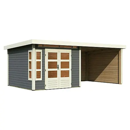 Karibu  Gartenhaus Kastorf 6