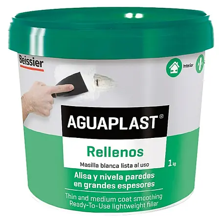 Beissier Aguaplast Masilla Rellenos