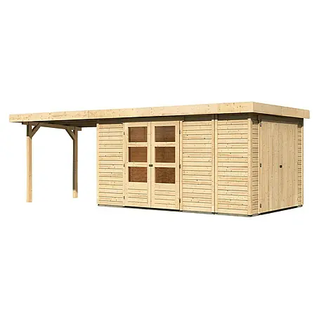Karibu  Gartenhaus Retola 6