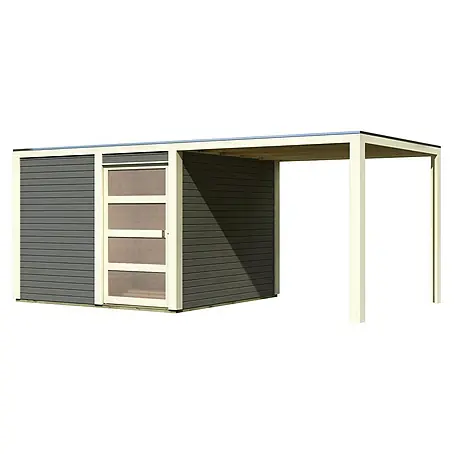 Karibu  Gartenhaus Qubic 2