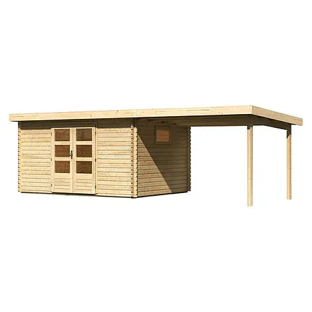 Karibu  Gartenhaus Trittau 5