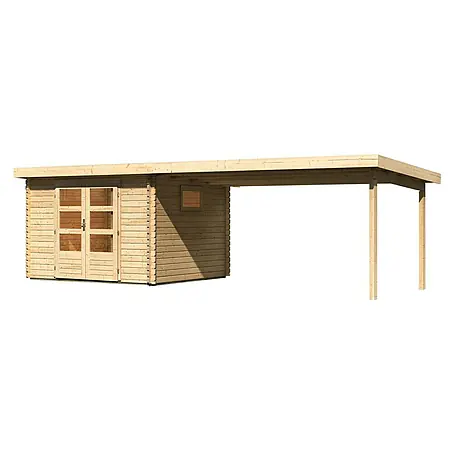Karibu  Gartenhaus