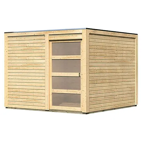 Karibu  Gartenhaus Qubic 2